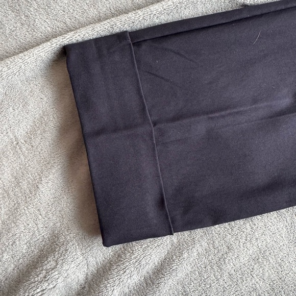 NY&C Whitney Pull On Navy Blue Ankle High Waisted Pants - Picture 4 of 6